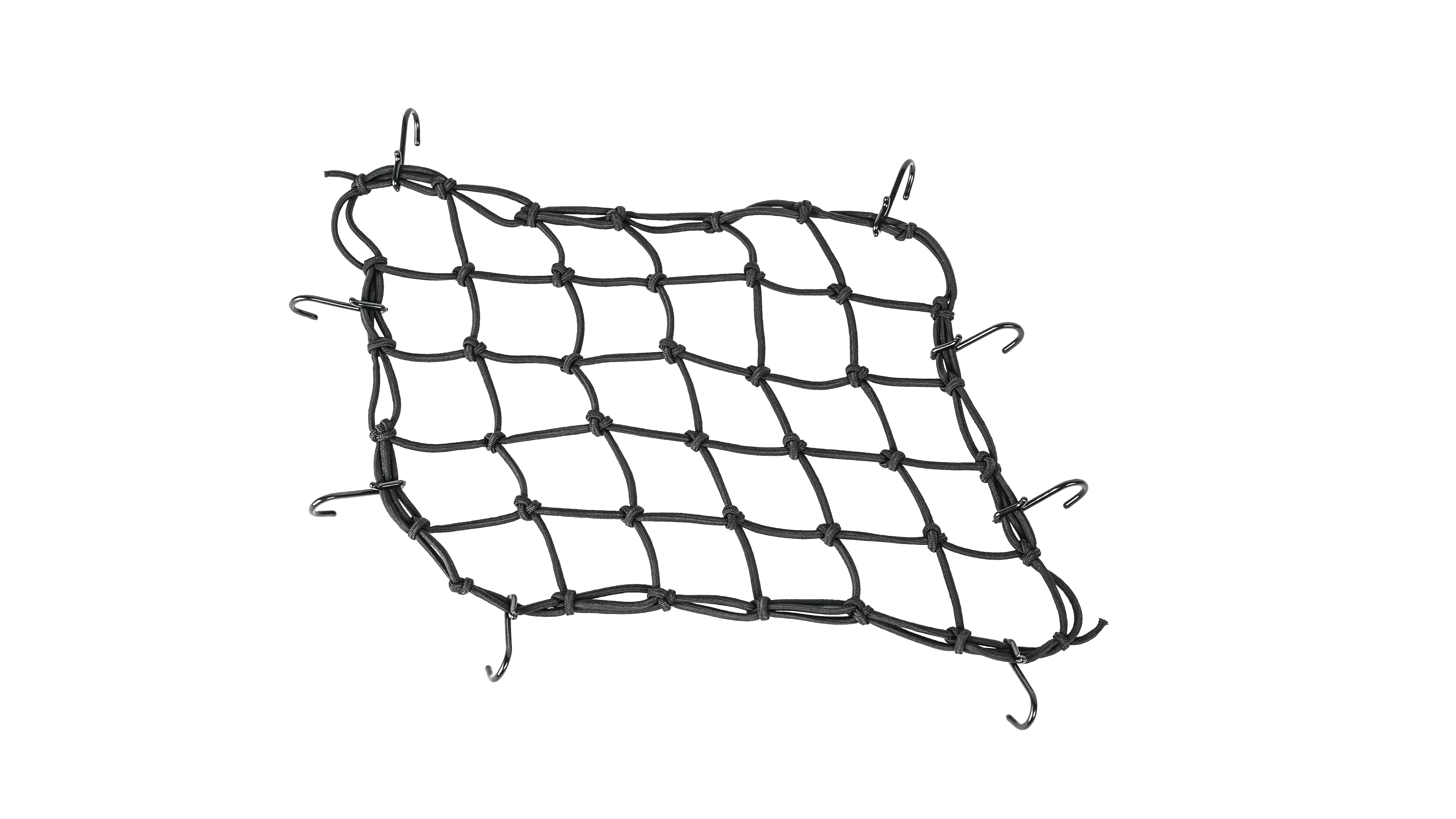 Elastic Cargo Net with Hooks