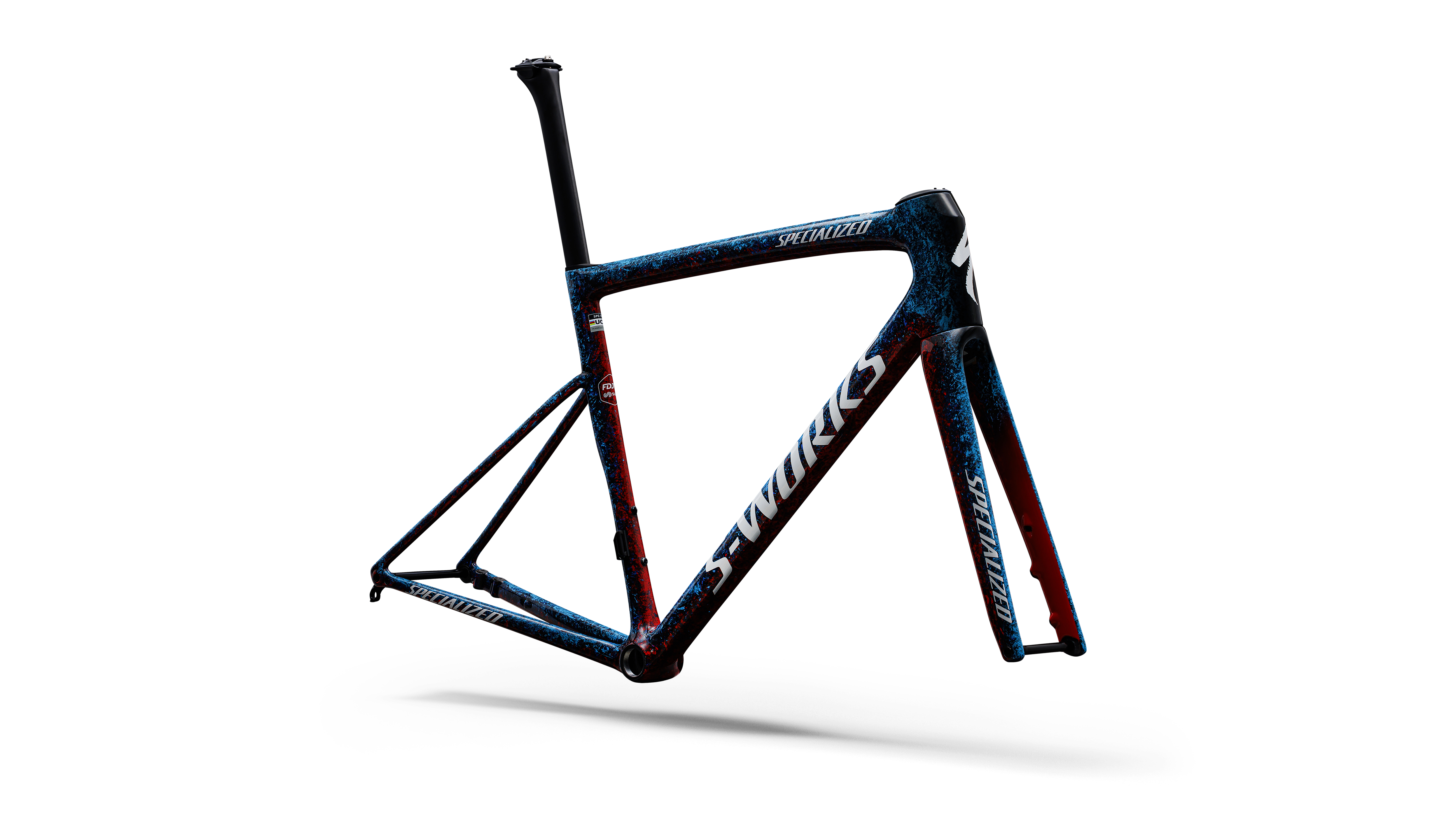 S-Works Tarmac SL8 Team Frameset: FDJ - SUEZ