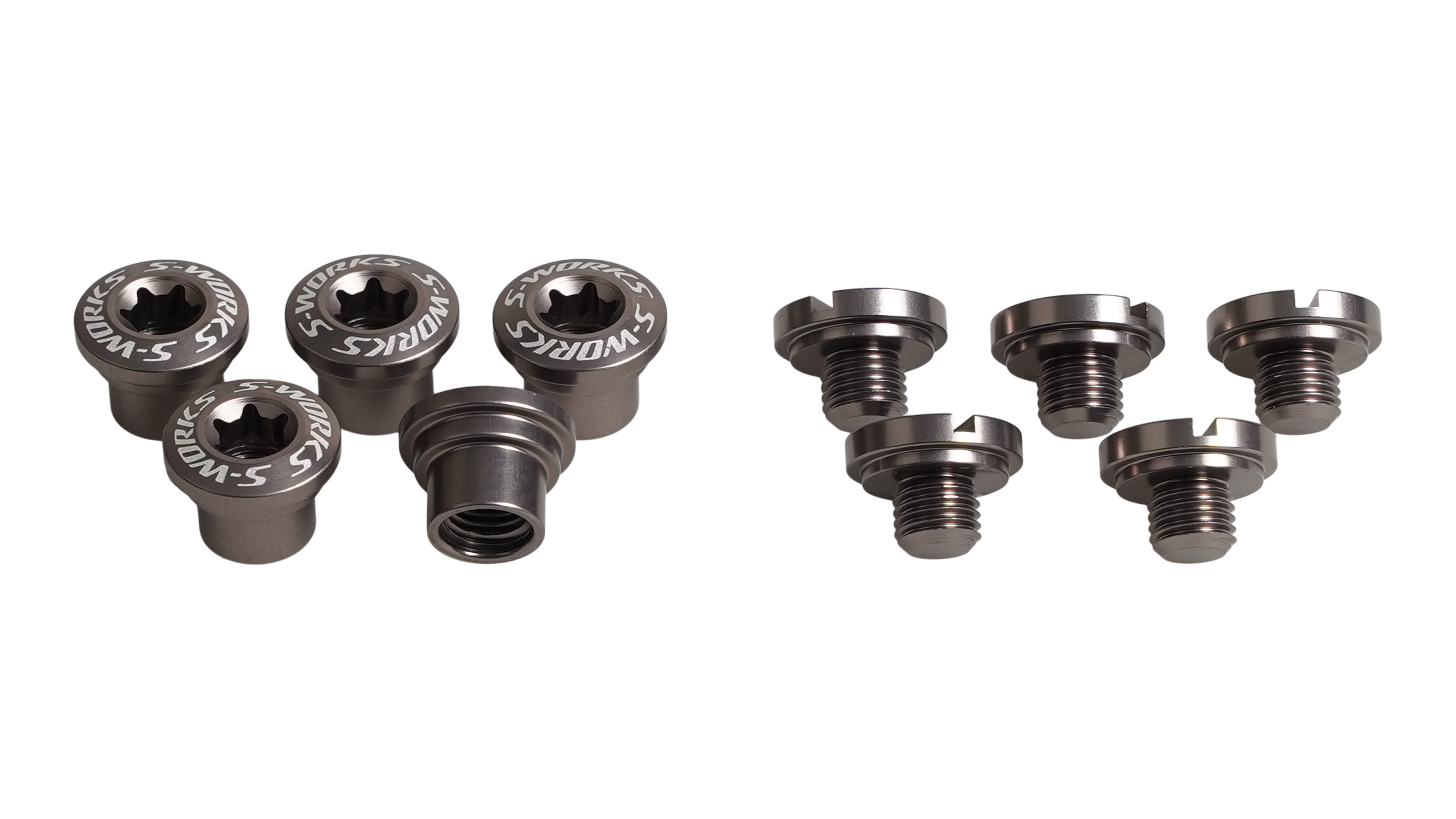 S-Works Crank Chainring Bolts for Carbon Spider