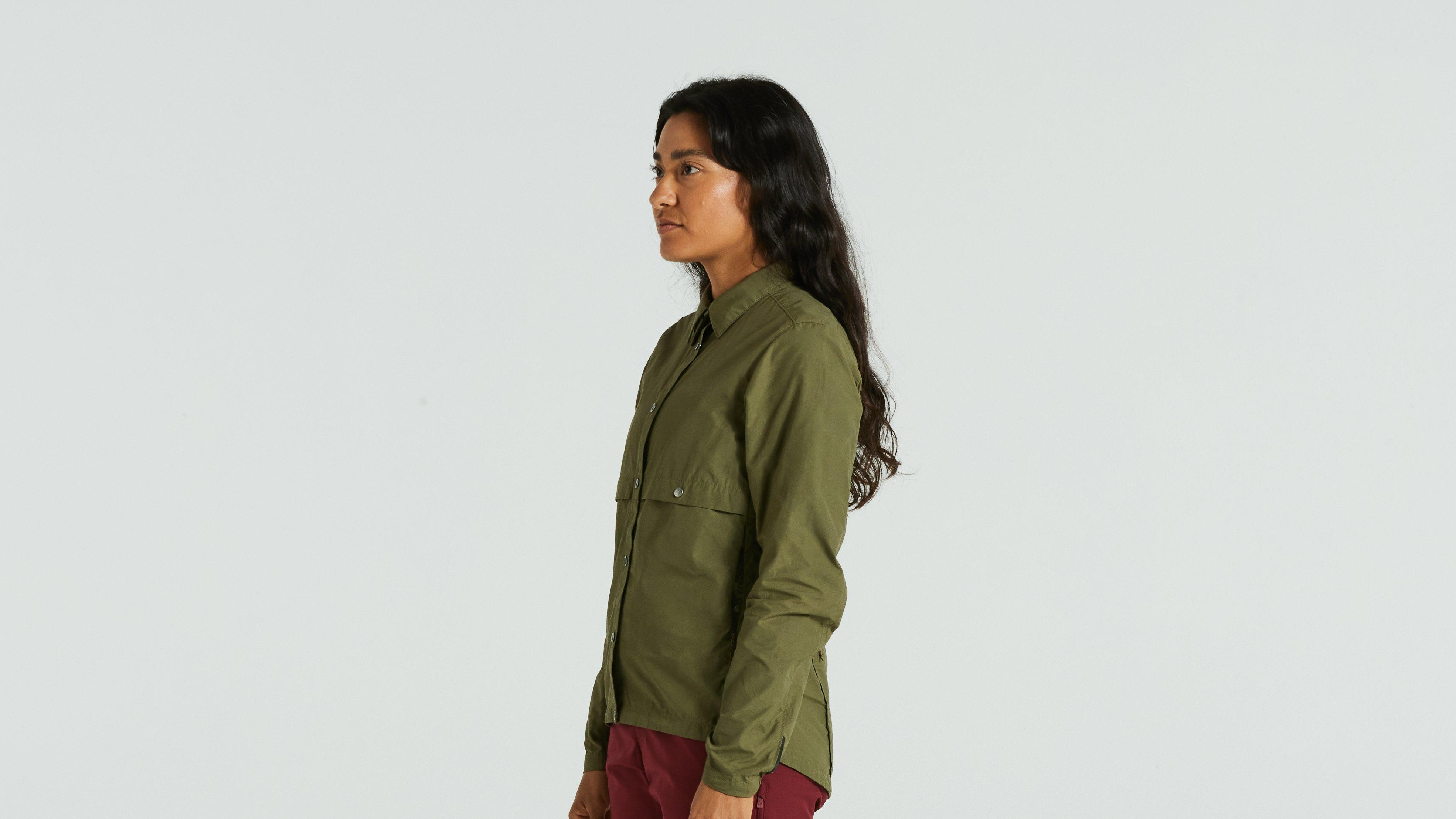 Women's Specialized/Fjällräven Rider's Wind Jacket