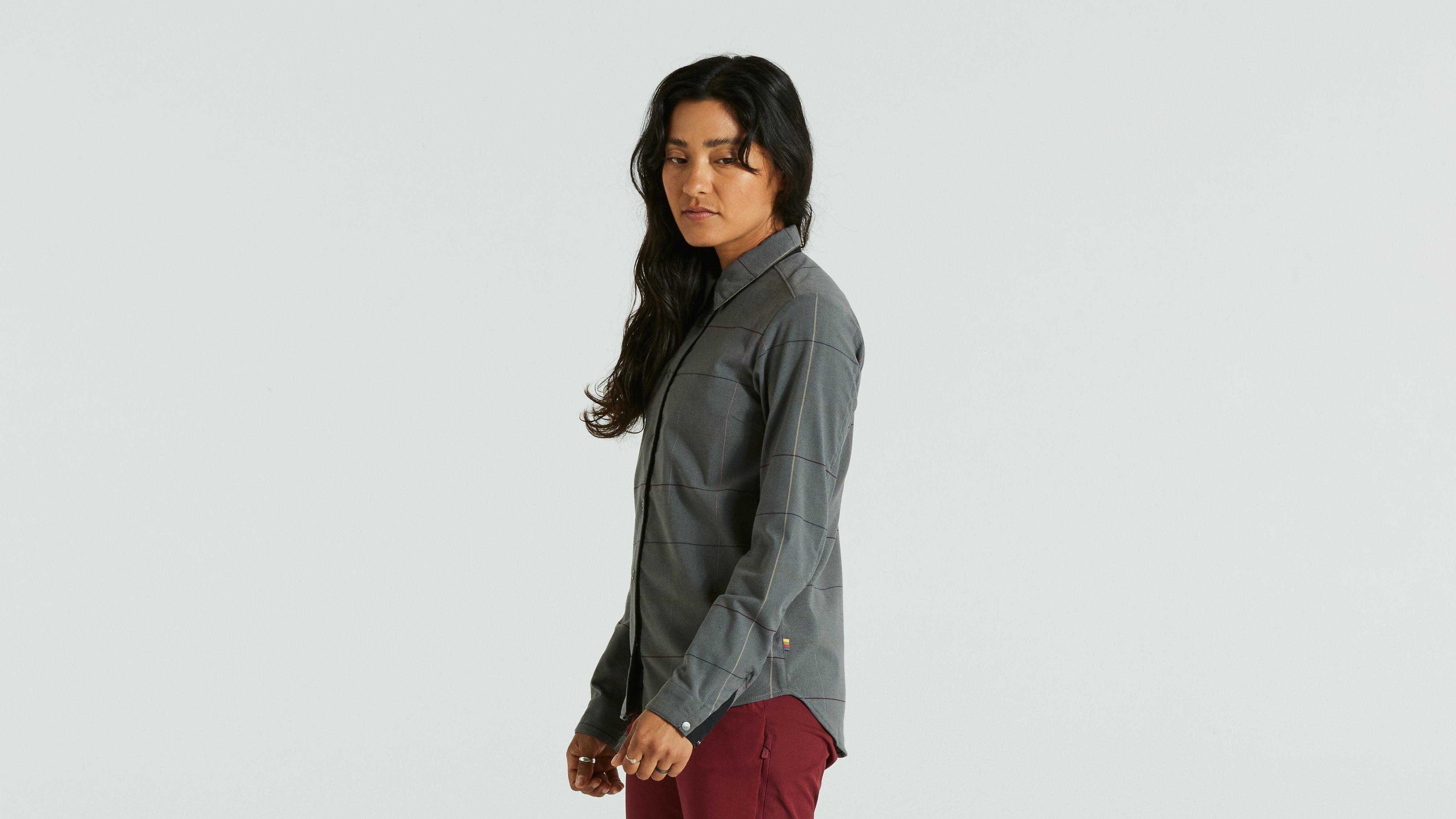 Women's Specialized/Fjällräven Rider's Flannel Shirt