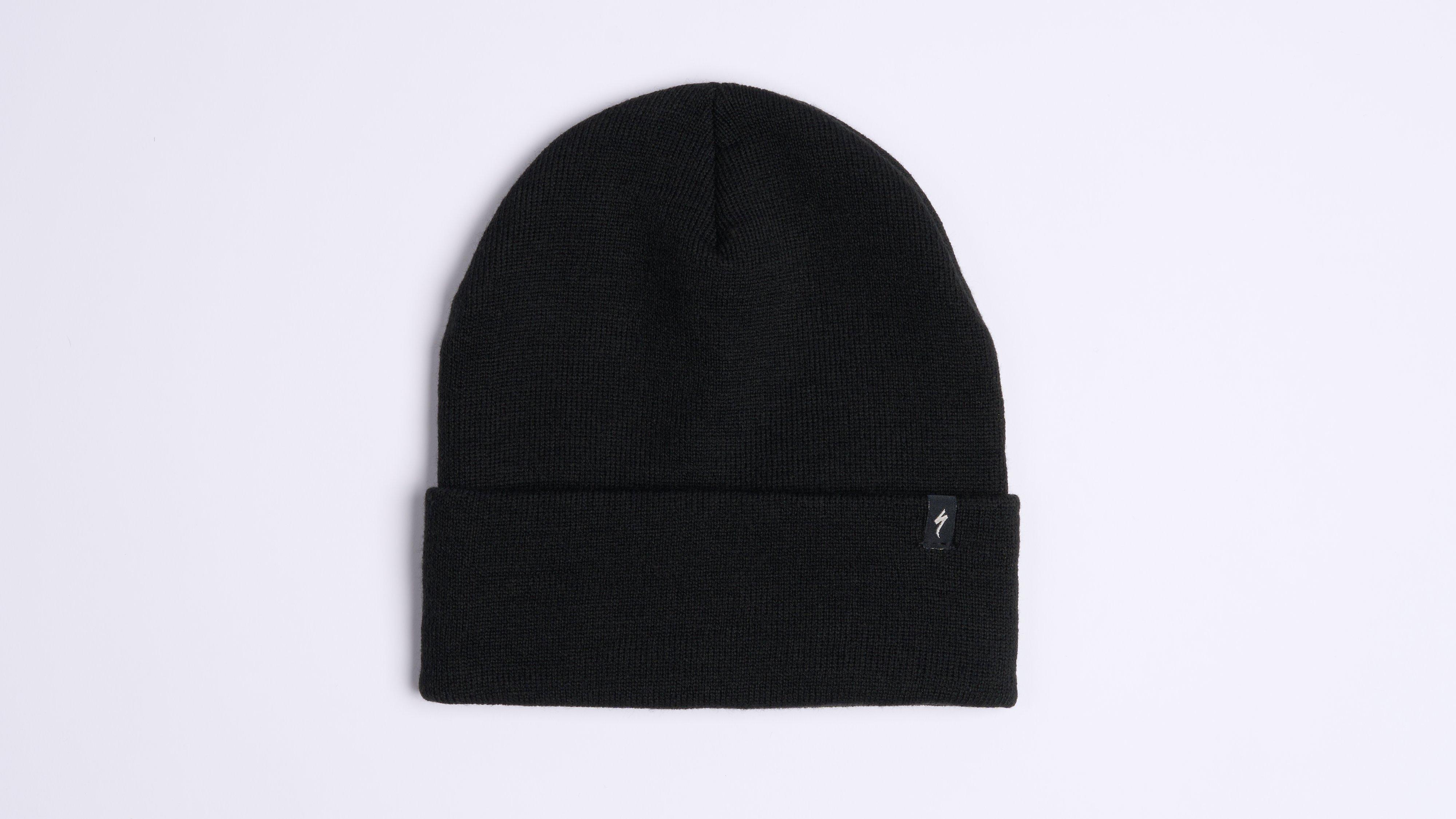 S-Logo Rib Knit Beanie