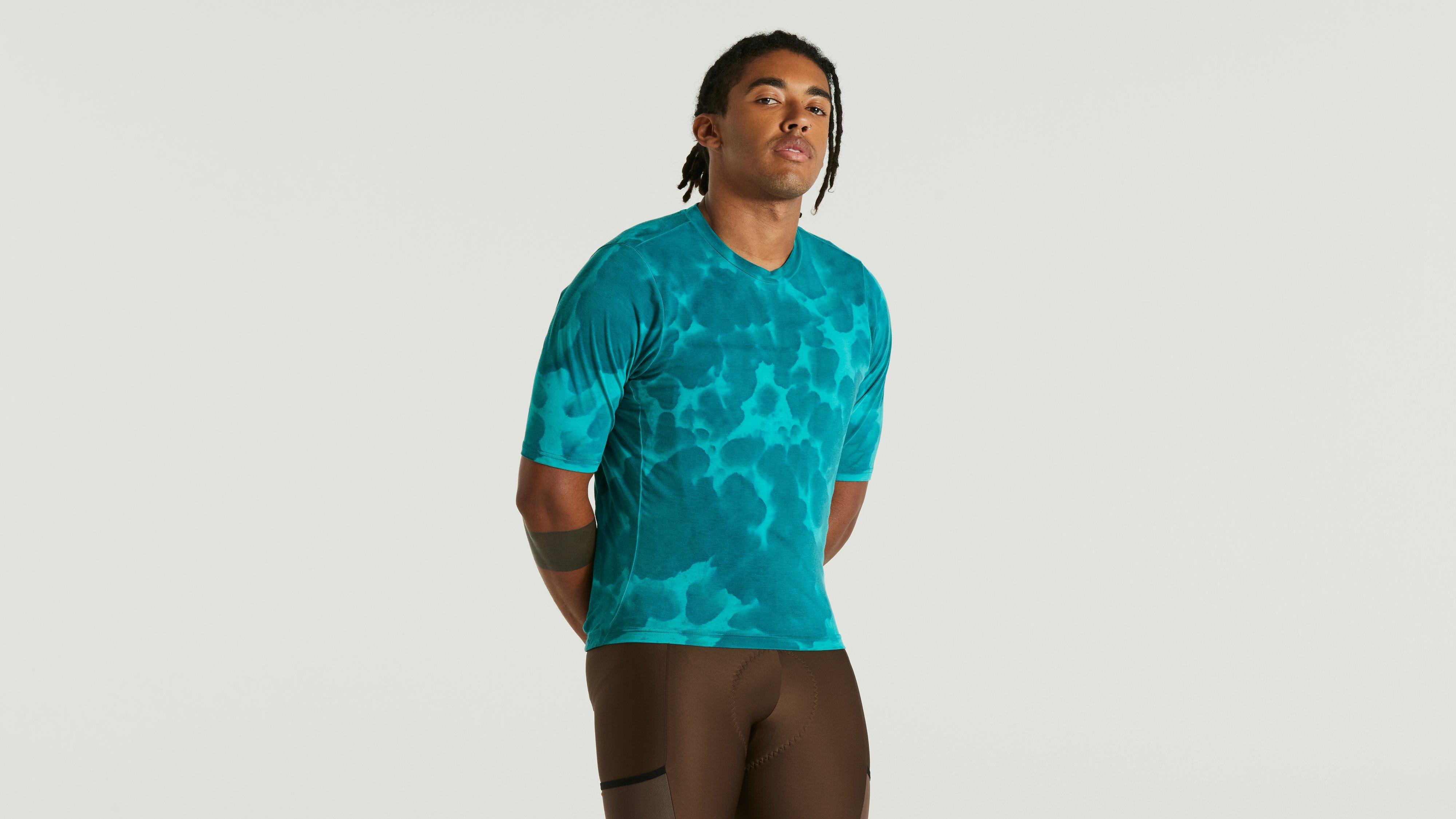 Men's ADV Garment Washed Short Sleeve Jersey