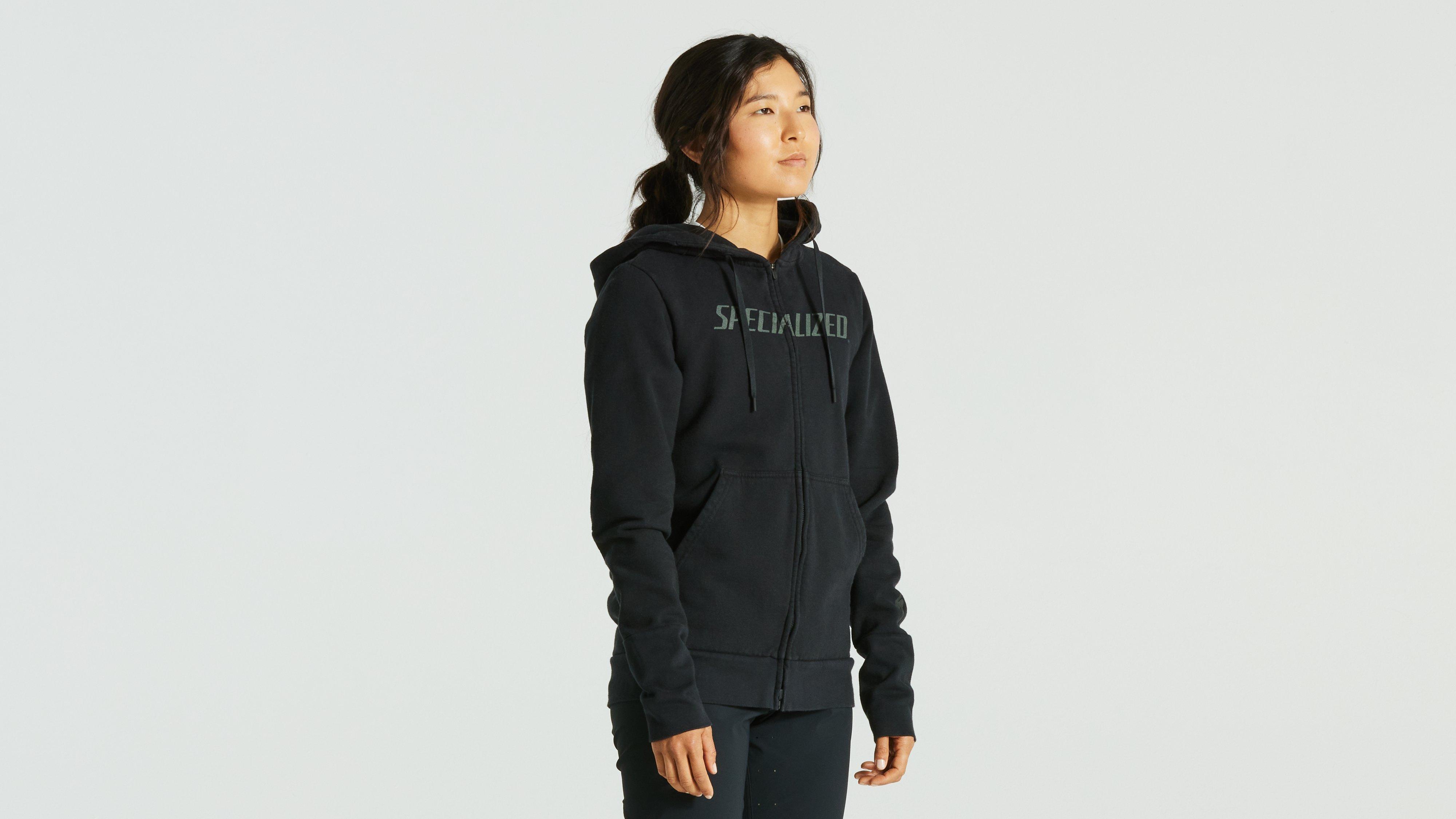 Women's Legacy Wordmark Zip-Up Hoodie