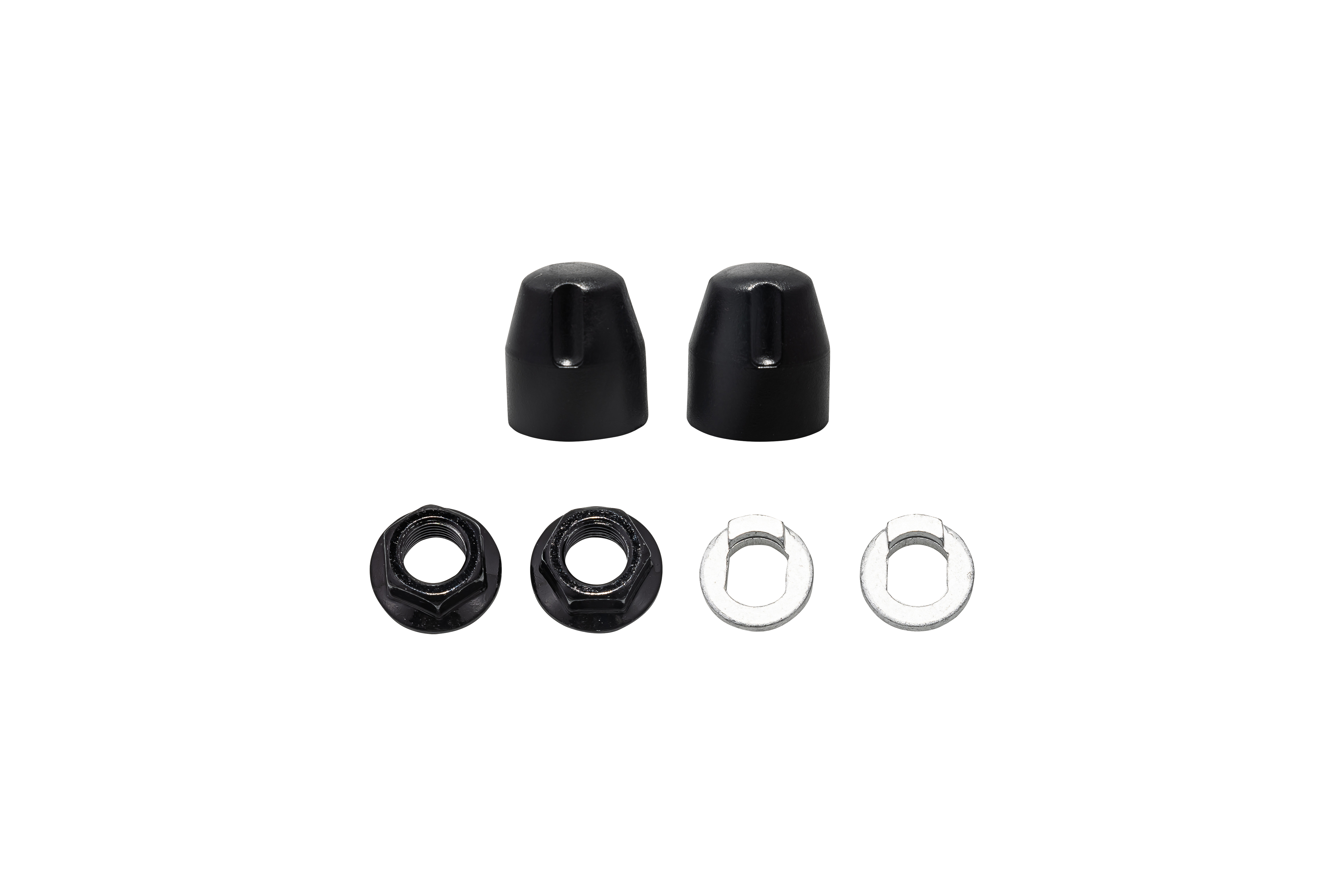 Globe Rear Wheel Axle Nuts & Washers Kit
