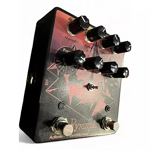 Used EarthQuaker Devices Pyramids Stereo Flanging Device Effect Pedal