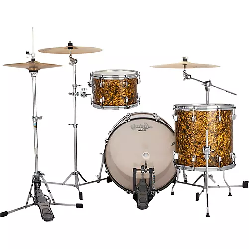 Ludwig NeuSonic 3-Piece Downbeat Shell Pack With 20