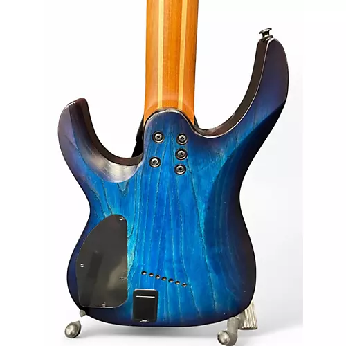 Used Legator N7FP COBALT Solid Body Electric Guitar COBALT