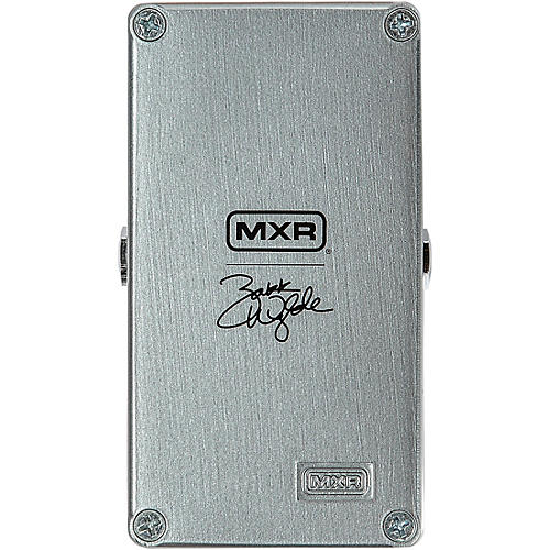 MXR Wylde Audio Overdrive Effects Pedal Silver/Gray