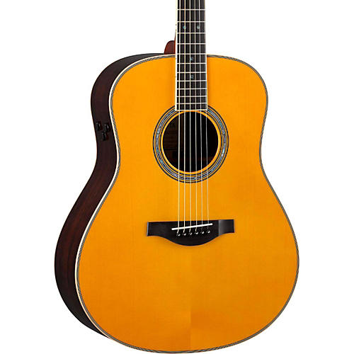 Yamaha LL-TA TransAcoustic Jumbo Concert Acoustic-Electric Guitar Brown Sunburst