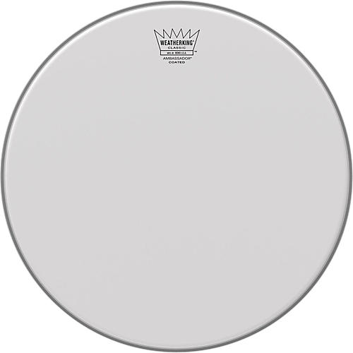 Remo Ambassador Classic Fit Coated Drum Head 13 in.