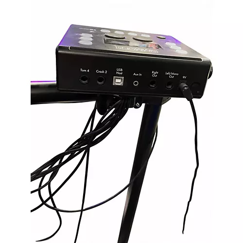 Used Simmons SD 600 Electric Drum Set