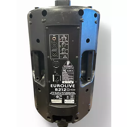 Used Behringer B212D 12in 2-Way 550W Powered Speaker