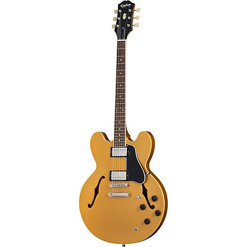 Epiphone ES-335 Traditional Pro Semi-Hollow Electric Guitar Metallic Gold