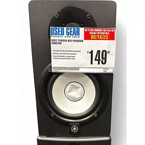 Used Yamaha HS5 Powered Monitor