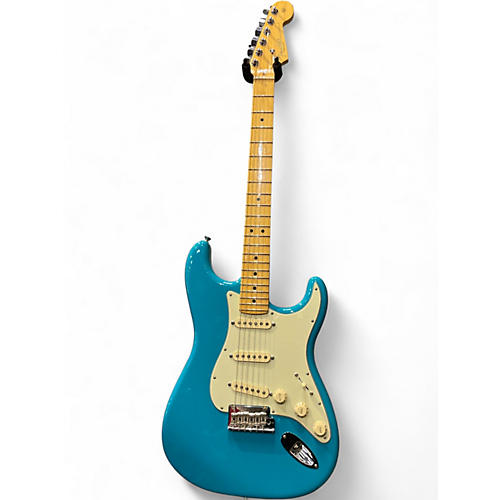 Used Fender American Professional II Stratocaster MIAMI BLUE Solid Body Electric Guitar MIAMI BLUE