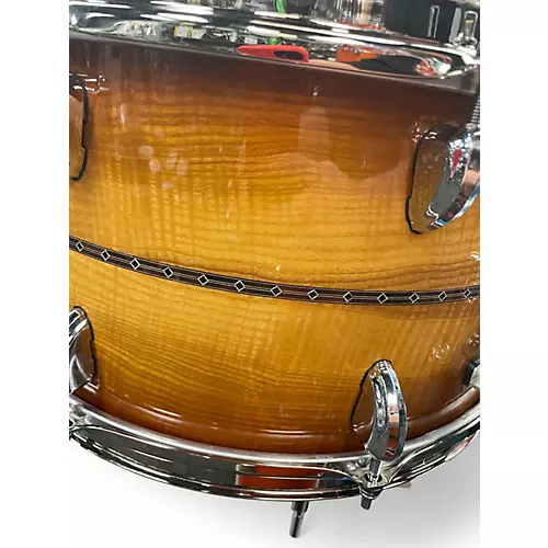 Used TAMA 15X8 Star Reserve  Maple/Bubinga Drum Maple/Bubinga 225
