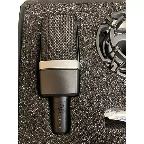 Used AKG 214 Condenser Microphone