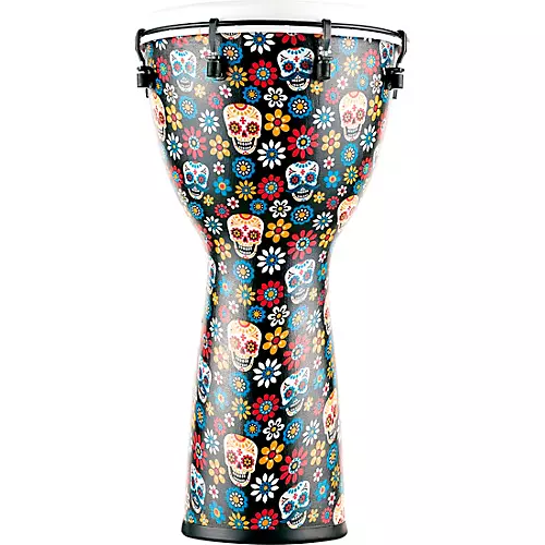 MEINL Alpine Synthetic Djembe 12 in. Barnwood