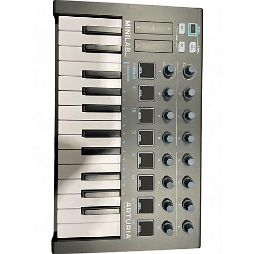 Used Arturia Minilab MKII MIDI Controller