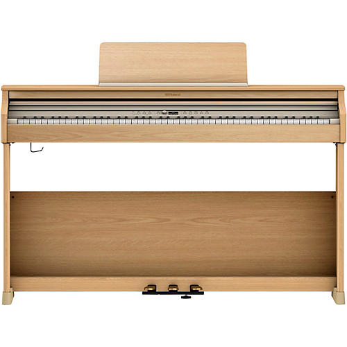 Roland RP-701 Digital Upright Home Piano Light Oak