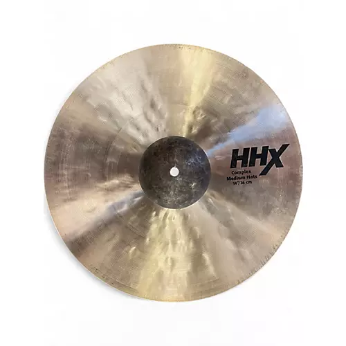 Used SABIAN 14in HHX COMPLEX Cymbal 33