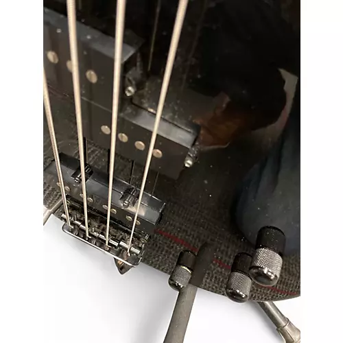Used 1985 Schecter Guitar Research Genesis BLACK Electric Bass Guitar BLACK