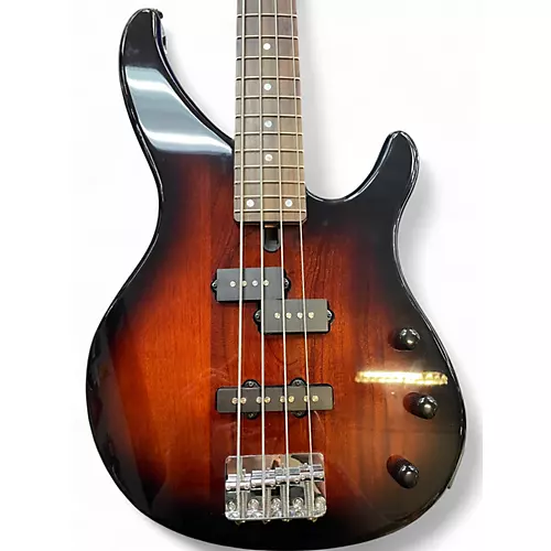 Used Yamaha TRBX174 Brown Sunburst Electric Bass Guitar Brown Sunburst