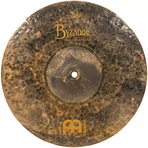 MEINL Byzance Extra-Dry Medium Hi-Hat Cymbals 16 in.