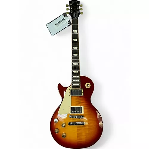 Used Gibson Les Paul Traditional Left Handed 2 Tone Sunburst Electric Guitar 2 Tone Sunburst