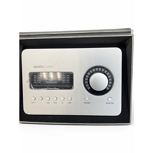 Used Universal Audio Apollo Twin Solo Audio Interface