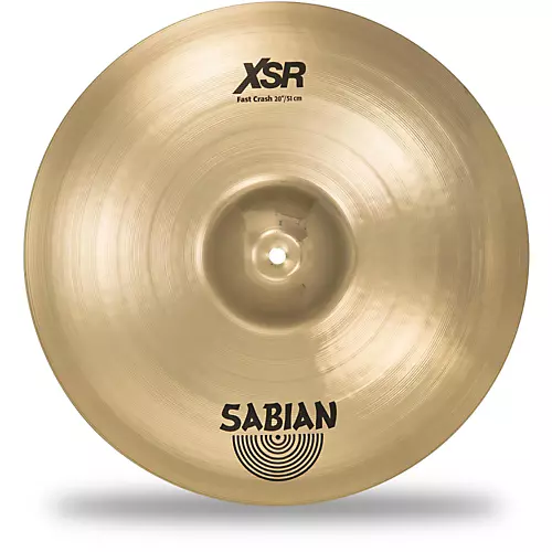 SABIAN XSR Series Fast Crash Cymbal 19 in.