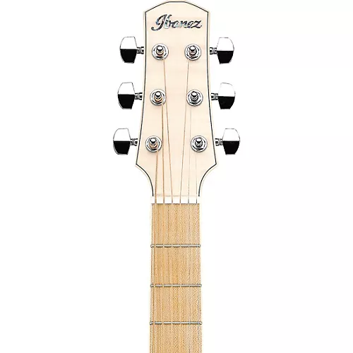 Ibanez AAM370E Advanced Auditorium Acoustic-Electric Guitar Antique White