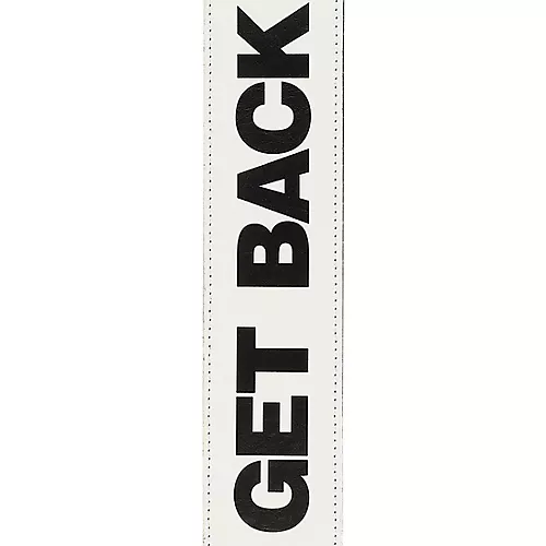 D'Addario The Beatles Get Back Strap 2.5