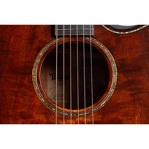 Taylor Builder's Edition K24ce V-Class Grand Auditorium Acoustic-Electric Guitar Kona Burst