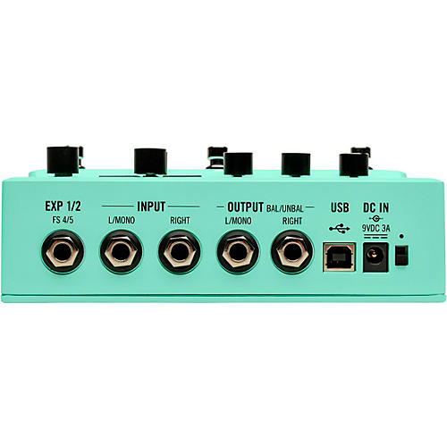 Line 6 HX Stomp Limited-Edition Multi-Effects Pedal Seafoam Green
