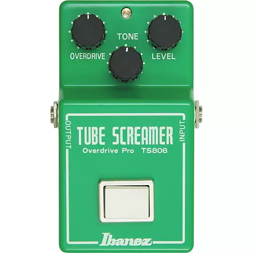 Ibanez TS808 Vintage Tube Screamer Reissue Overdrive Pedal