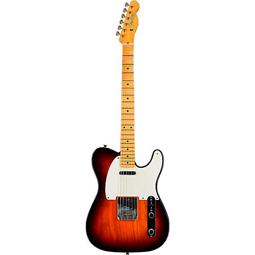 Fender Custom Shop '58 Telecaster Journeyman Relic Electric Guitar Aged HLE Gold