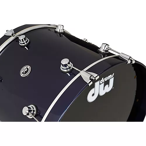 DW DWe Wireless Acoustic-Electronic Convertible 5-Piece Drum Set Bundle With 22