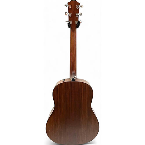 Used Taylor AD17E Left Handed Natural Acoustic Electric Guitar Natural
