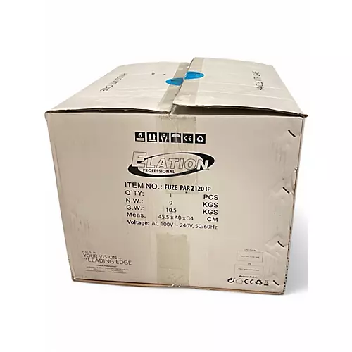Used Elation IP FUZE Z120 Par Can Light