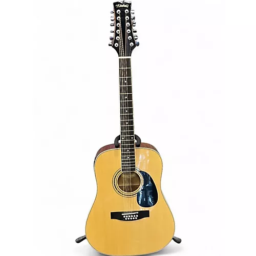 Used Mitchell D120S Natural 12 String Acoustic Guitar Natural