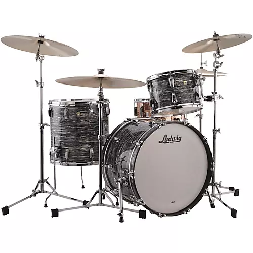 Ludwig Classic Maple 3-Piece Fab Shell Pack With 22
