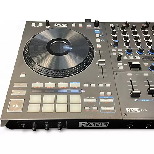 Used RANE 4 DJ Mixer
