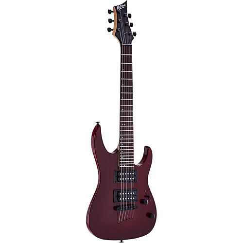 Mitchell MM100 Mini Double-Cutaway Electric Guitar Blood Red