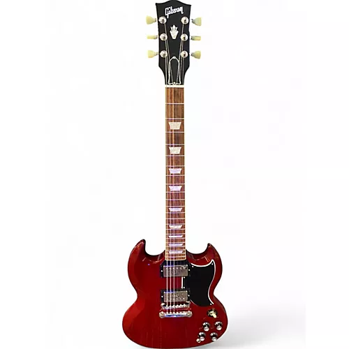 Used Gibson 1961 Reissue SG cherry Solid Body Electric Guitar cherry