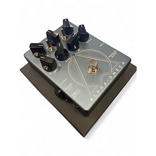 Used Darkglass Alpha-Omega Bass Effect Pedal