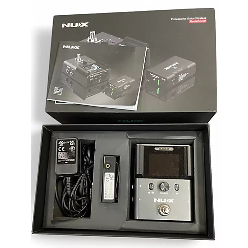 Used NUX B-8 Instrument Wireless System