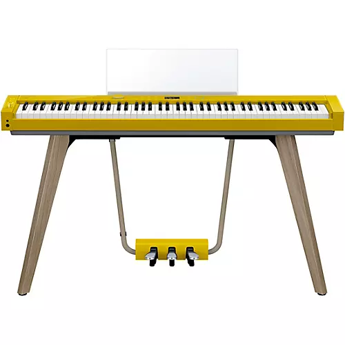 Casio Privia PX-S7000 88-Key Digital Piano Harmonious Mustard