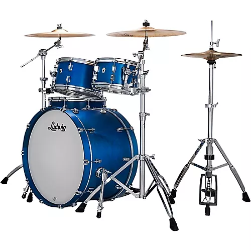 Ludwig NeuSonic 4-Piece Rapid Mod Shell Pack With 22